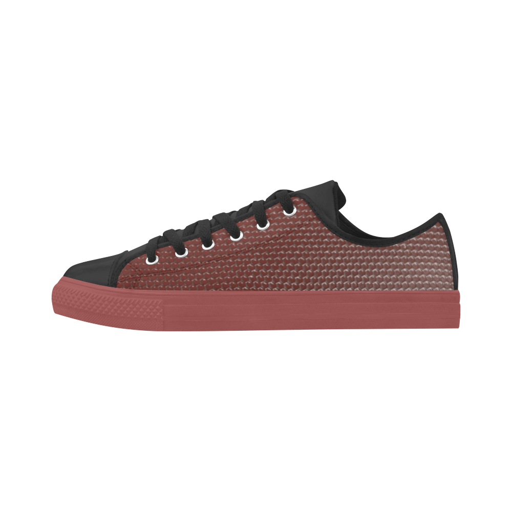 Red Lightning Sheds Aquila Microfiber Leather Women's Shoes/Large Size (Model 031)