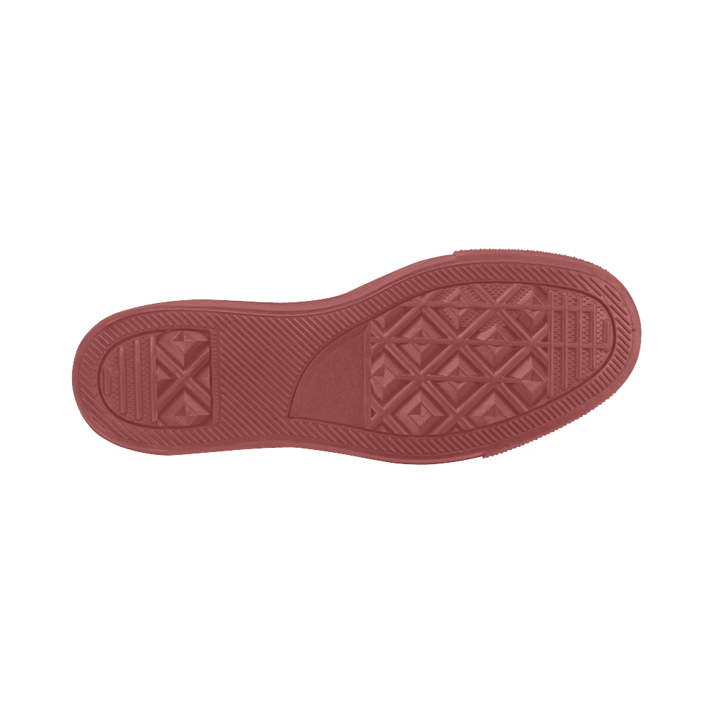 Red Lightning Sheds Aquila Microfiber Leather Women's Shoes/Large Size (Model 031)