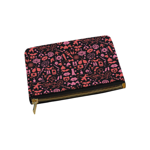 Pink Love Carry-All Pouch 9.5''x6''