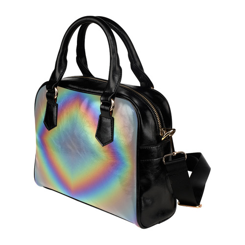 Rainbow Gasoline Bag Shoulder Handbag (Model 1634)