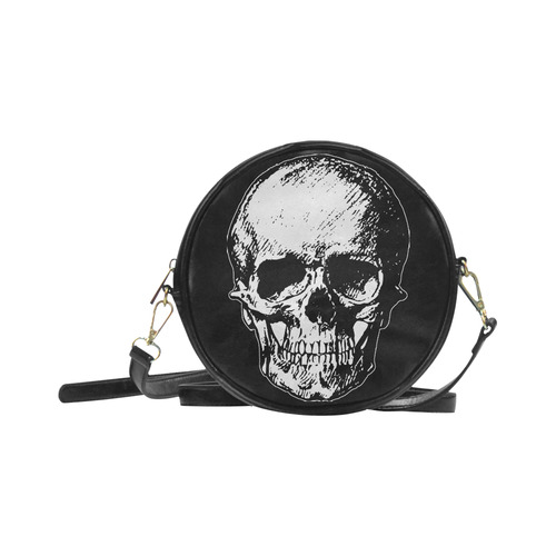 Skull Round Sling Bag (Model 1647)