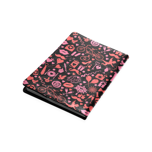 Pink Love Custom NoteBook B5
