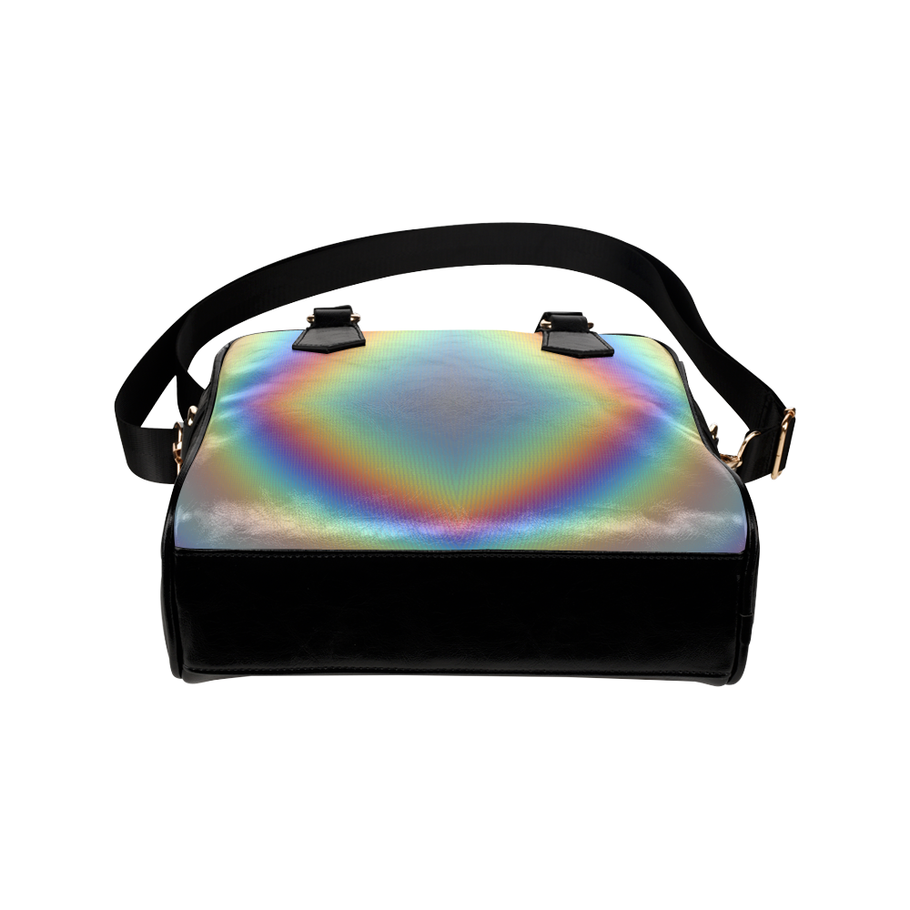 Rainbow Gasoline Bag Shoulder Handbag (Model 1634)