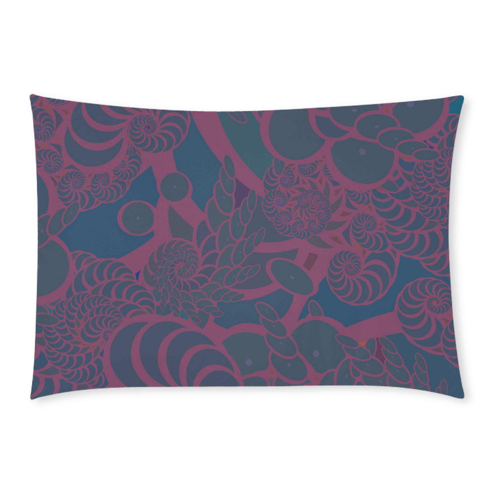 Rainforest at Night Custom Rectangle Pillow Case 20x30 (One Side)