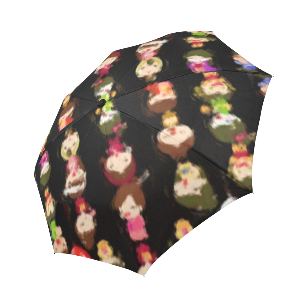 China Painting Umbrella Auto-Foldable Umbrella (Model U04)