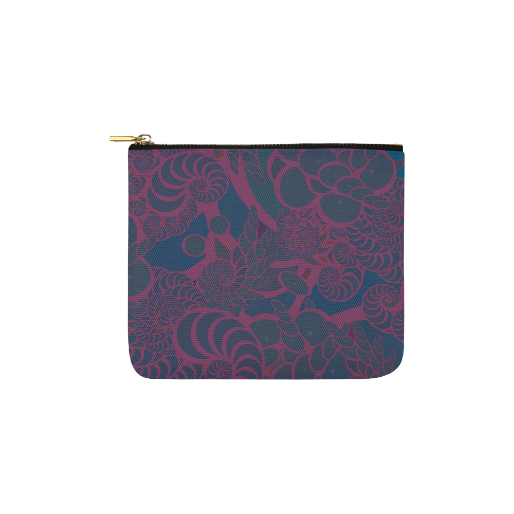 Rainforest at Night Carry-All Pouch 6''x5''
