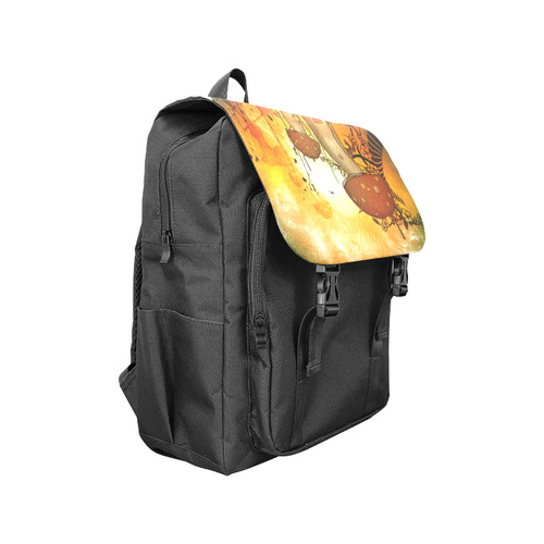 The mushroom house Casual Shoulders Backpack (Model 1623)