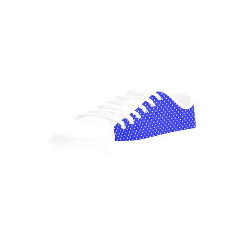 polkadots20160653 Aquila Microfiber Leather Women's Shoes/Large Size (Model 031)