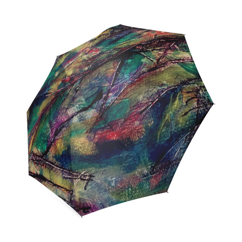 Rainbow Foldable Umbrella (Model U01)