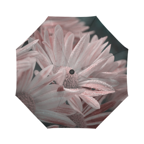 raindrops on Flowers Auto-Foldable Umbrella (Model U04)