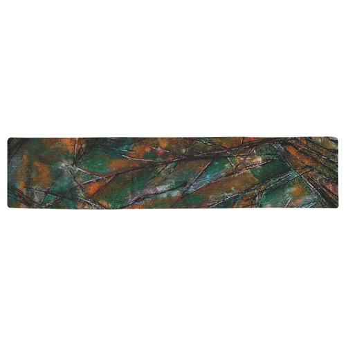 Forest Table Runner 16x72 inch