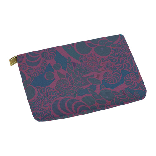 Rainforest at Night Carry-All Pouch 12.5''x8.5''