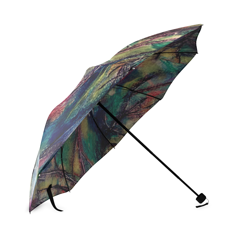 Rainbow Foldable Umbrella (Model U01)