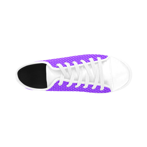 polkadots20160654 Aquila Microfiber Leather Women's Shoes (Model 031)