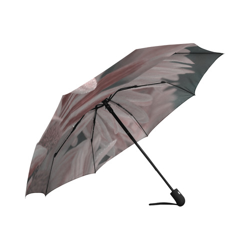 raindrops on Flowers Auto-Foldable Umbrella (Model U04)