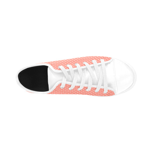 polkadots20160657 Aquila Microfiber Leather Women's Shoes (Model 031)