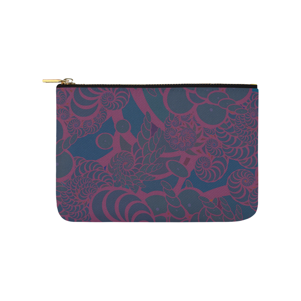 Rainforest at Night Carry-All Pouch 9.5''x6''