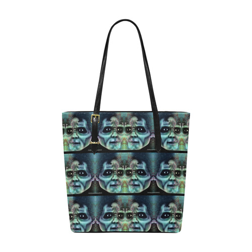 Thriller of a zombie Euramerican Tote Bag/Small (Model 1655)