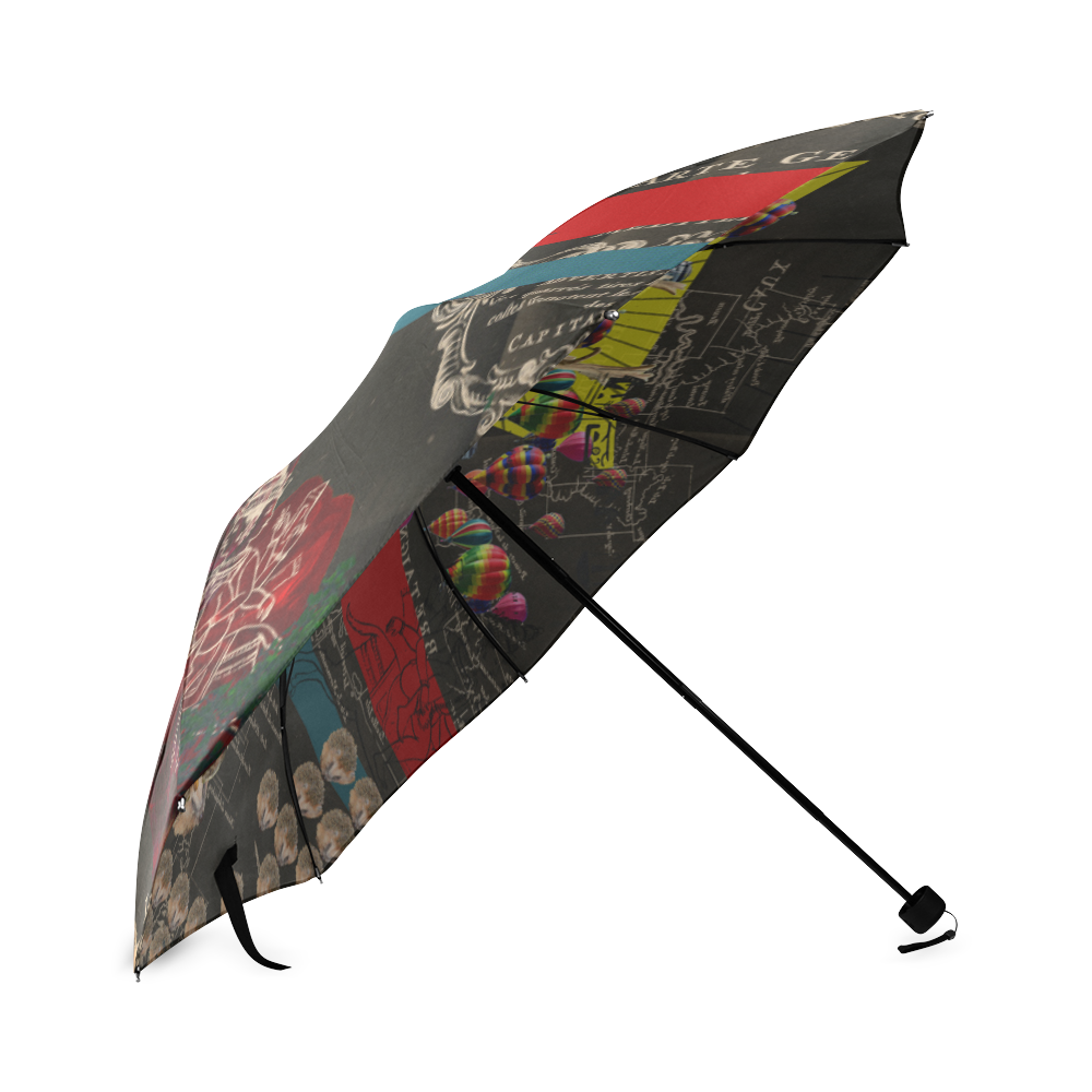 THE HEDGEHOG SOUP UPPER Foldable Umbrella (Model U01)