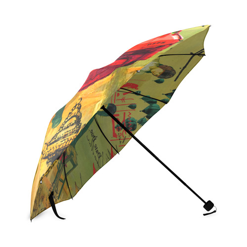HERE, TAKE IT Foldable Umbrella (Model U01)