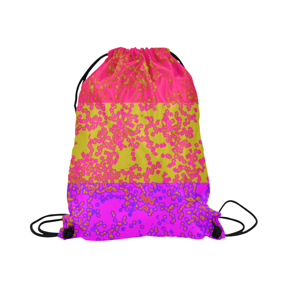 Colours QQC Large Drawstring Bag Model 1604 (Twin Sides)  16.5"(W) * 19.3"(H)