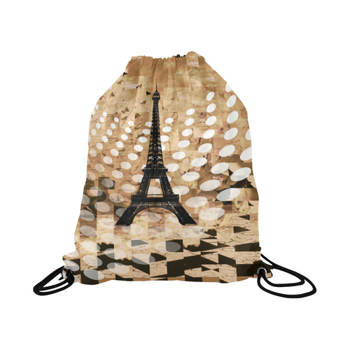 Paris Large Drawstring Bag Model 1604 (Twin Sides)  16.5"(W) * 19.3"(H)