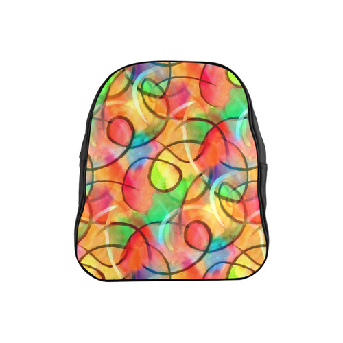 Joyful Curls School Backpack (Model 1601)(Small)