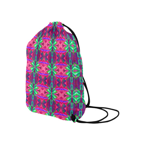 Colorful Ornament B Large Drawstring Bag Model 1604 (Twin Sides)  16.5"(W) * 19.3"(H)