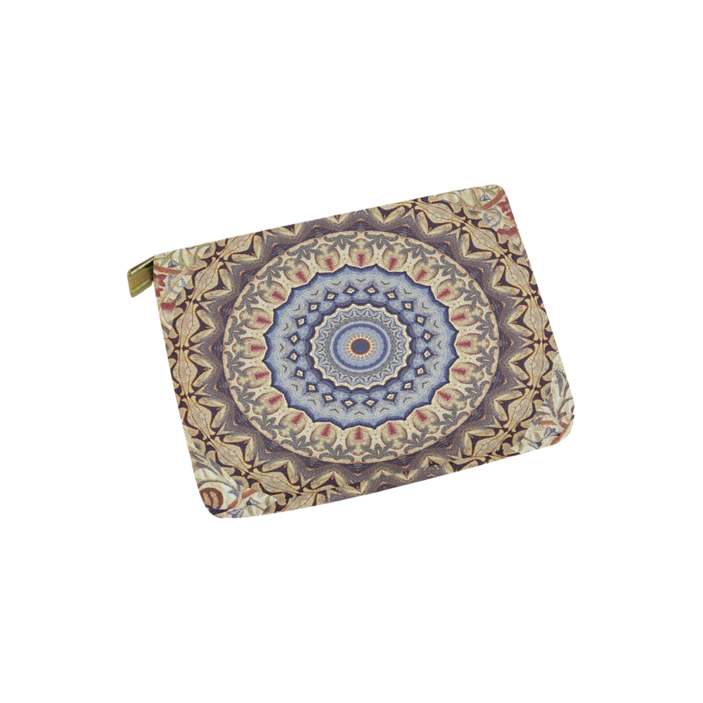 Soft and Warm Mandala Carry-All Pouch 6''x5''