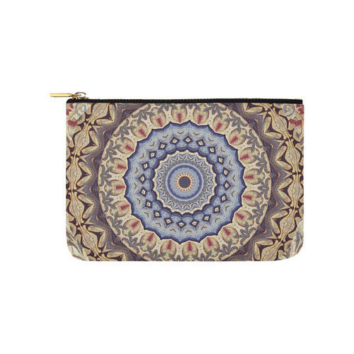 Soft and Warm Mandala Carry-All Pouch 9.5''x6''
