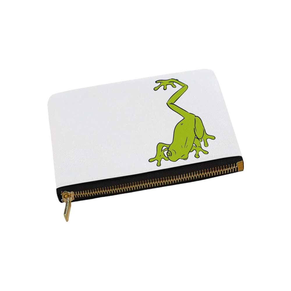 Froggy Carry-All Pouch 9.5''x6''