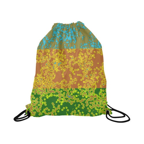 Colours QQH Large Drawstring Bag Model 1604 (Twin Sides)  16.5"(W) * 19.3"(H)