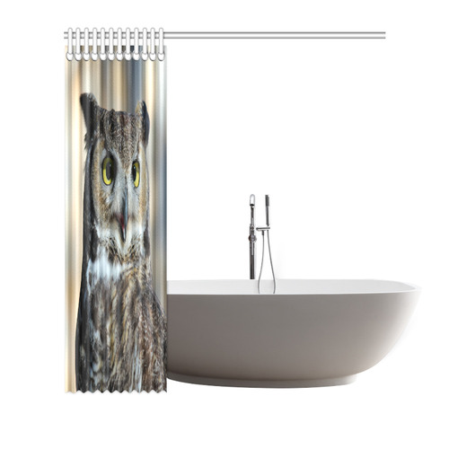 Owlette by Martina Webster Shower Curtain 72"x72"