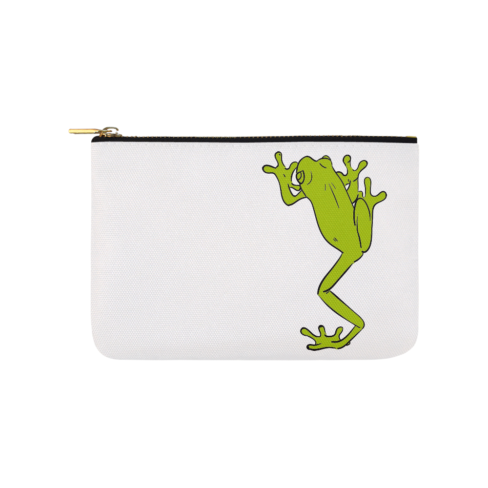 Froggy Carry-All Pouch 9.5''x6''