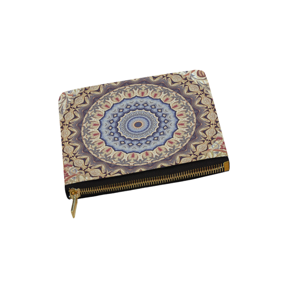 Soft and Warm Mandala Carry-All Pouch 6''x5''