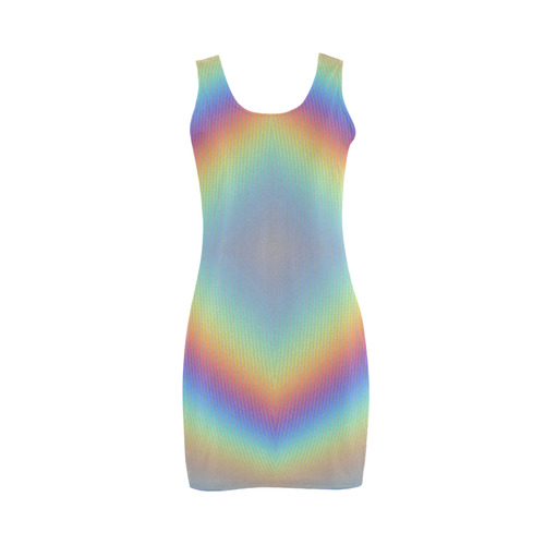 Gasoline Rainbow Dress Medea Vest Dress (Model D06)