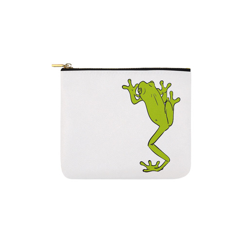 Froggy Carry-All Pouch 6''x5''