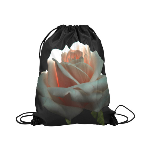 A Beautiful Rose Large Drawstring Bag Model 1604 (Twin Sides)  16.5"(W) * 19.3"(H)