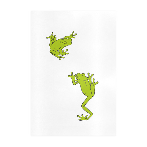 Froggy Love Art Print 19‘’x28‘’