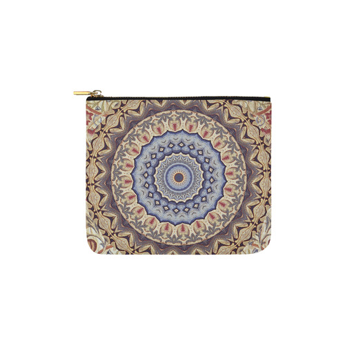 Soft and Warm Mandala Carry-All Pouch 6''x5''
