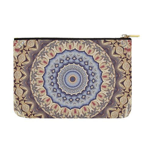 Soft and Warm Mandala Carry-All Pouch 12.5''x8.5''