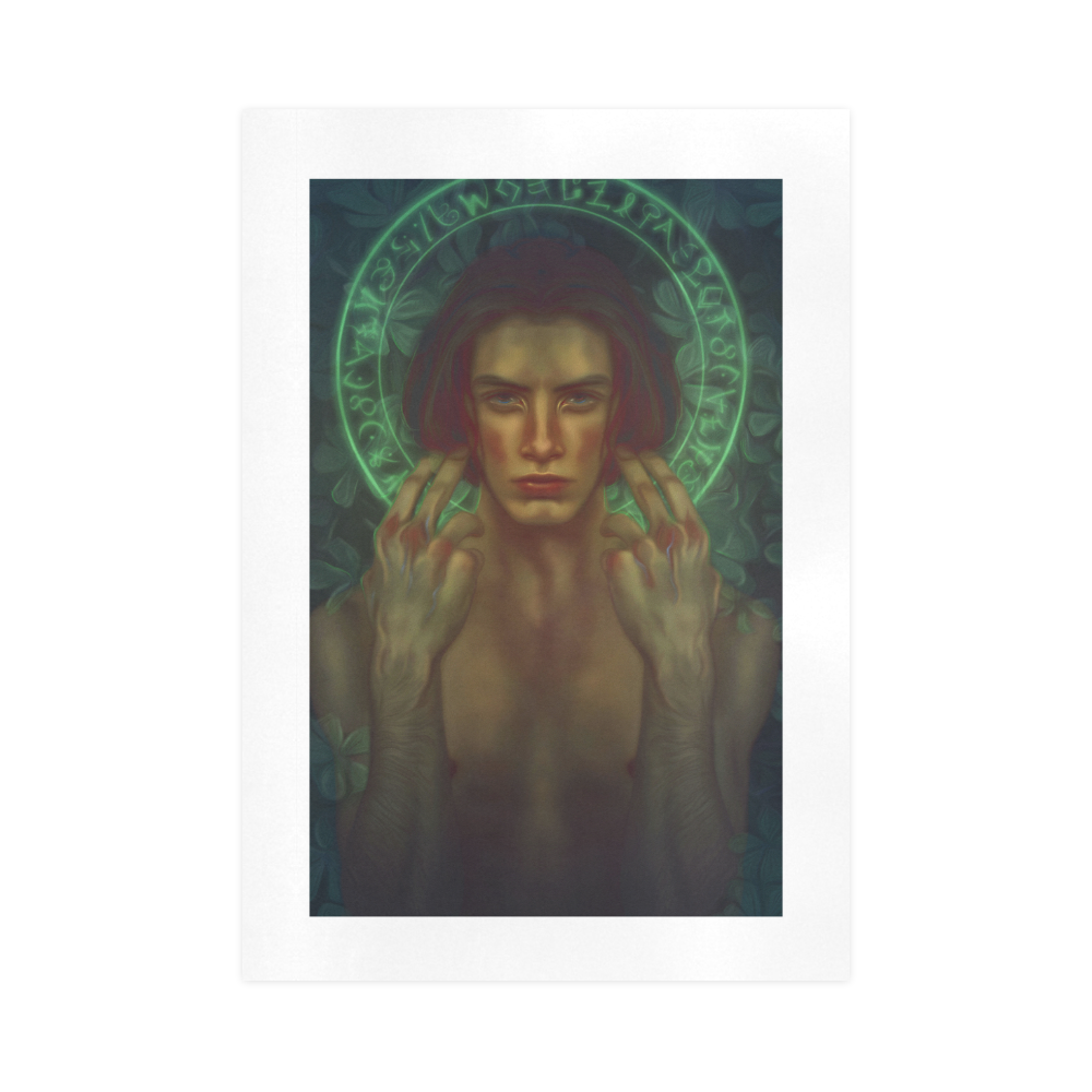 Angel of nature Art Print 16‘’x23‘’