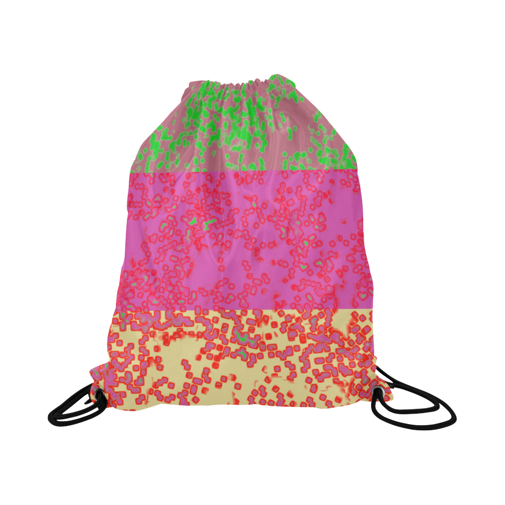 Colours QQF Large Drawstring Bag Model 1604 (Twin Sides)  16.5"(W) * 19.3"(H)