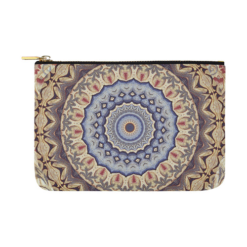 Soft and Warm Mandala Carry-All Pouch 12.5''x8.5''