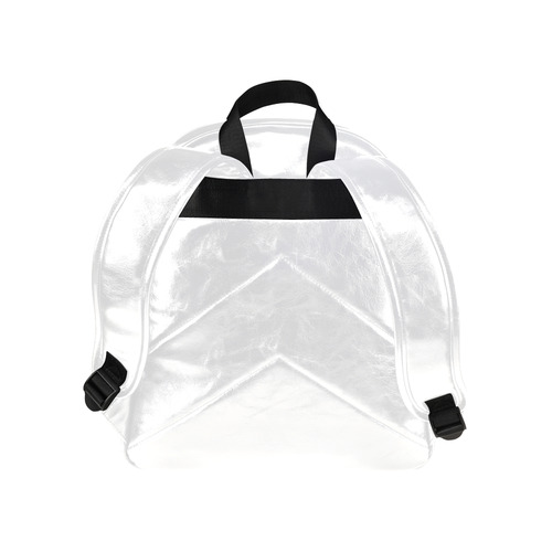 Black and White Bold Rays Backpack Multi-Pockets Backpack (Model 1636)