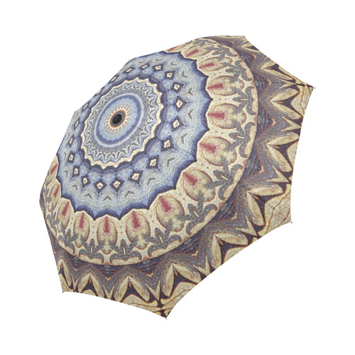 Soft and Warm Mandala Auto-Foldable Umbrella (Model U04)