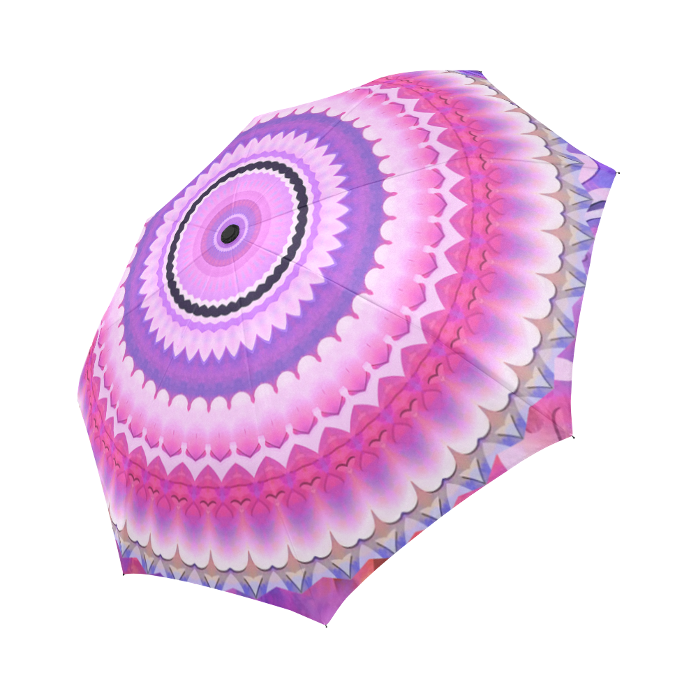 Freshness Energy Mandala Auto-Foldable Umbrella (Model U04)