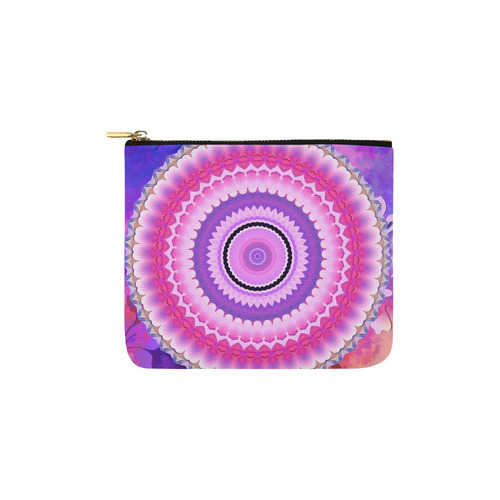 Freshness Energy Mandala Carry-All Pouch 6''x5''