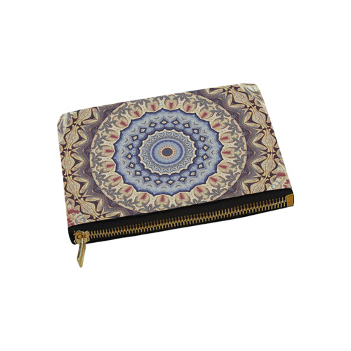 Soft and Warm Mandala Carry-All Pouch 9.5''x6''