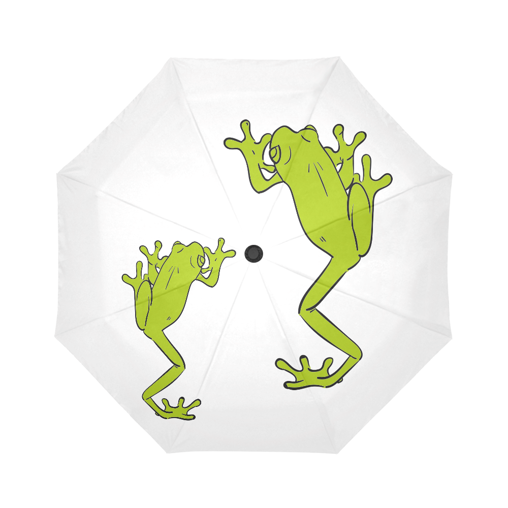 Froggy Auto-Foldable Umbrella (Model U04)